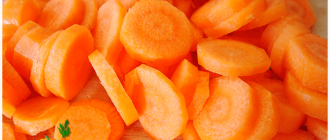 колечки моркови